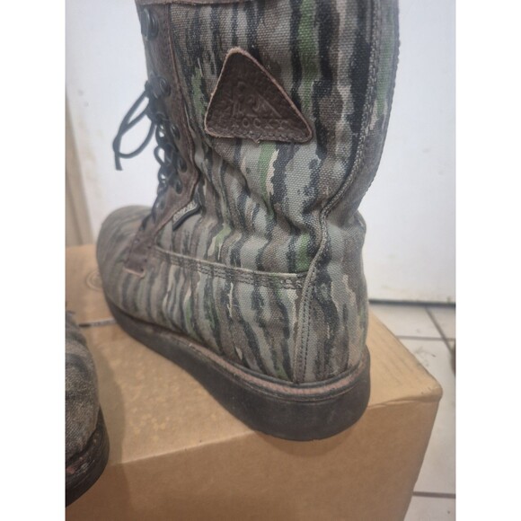 Vintage Rocky Camo Gore-Tex Boots Men\'s Size 11M Vibram Insulated Hunting Hiking main image 7